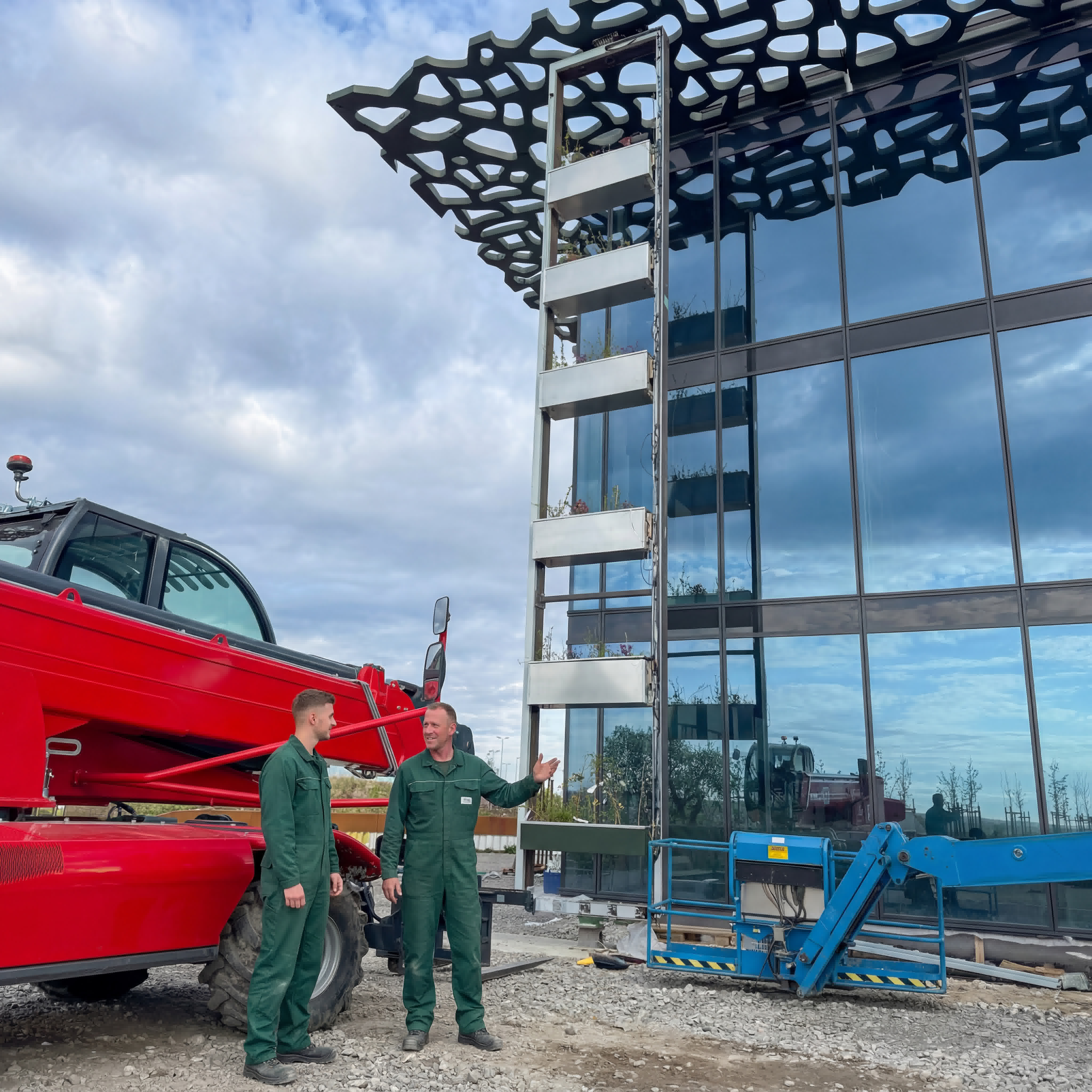 So arbeiten wir – Montage
